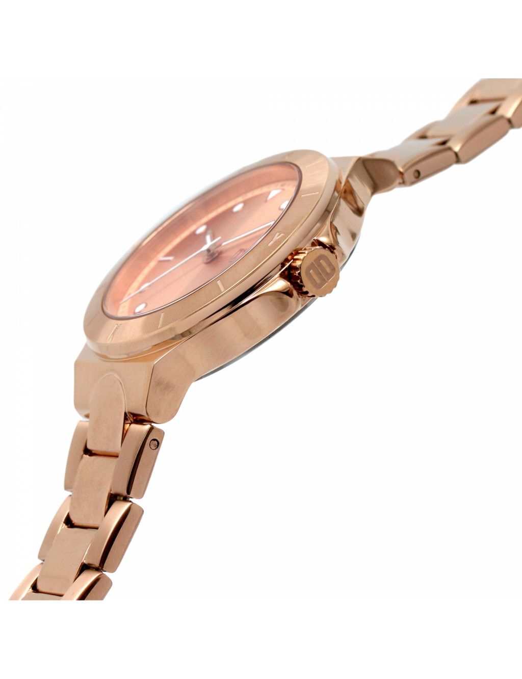 DKNY Rose Gold Chambers Metal Bracelet Watch image 5