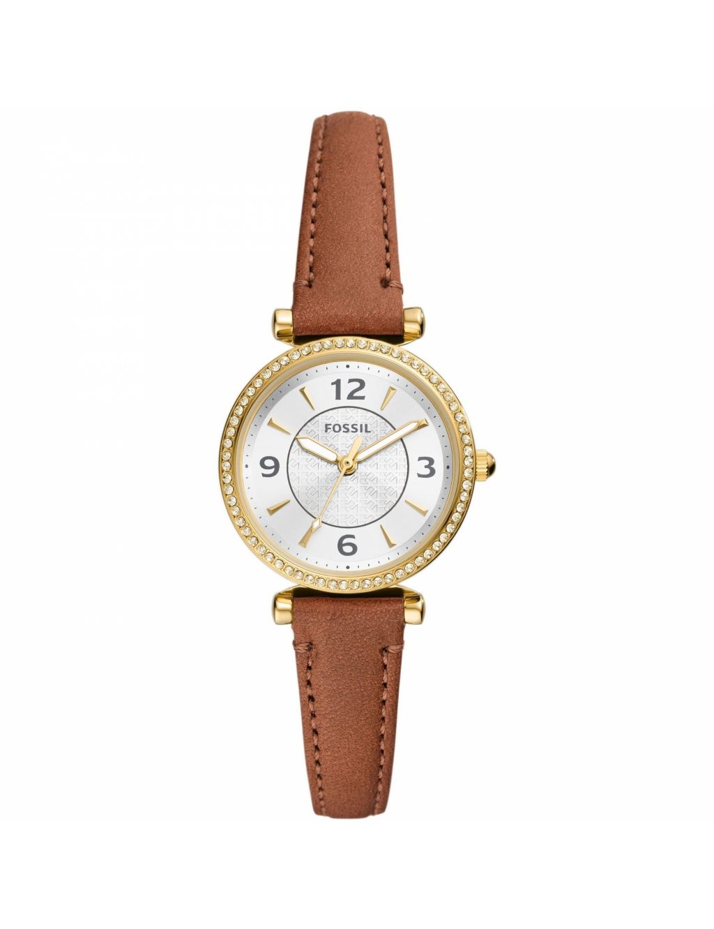 Fossil Carlie Leather Watch
