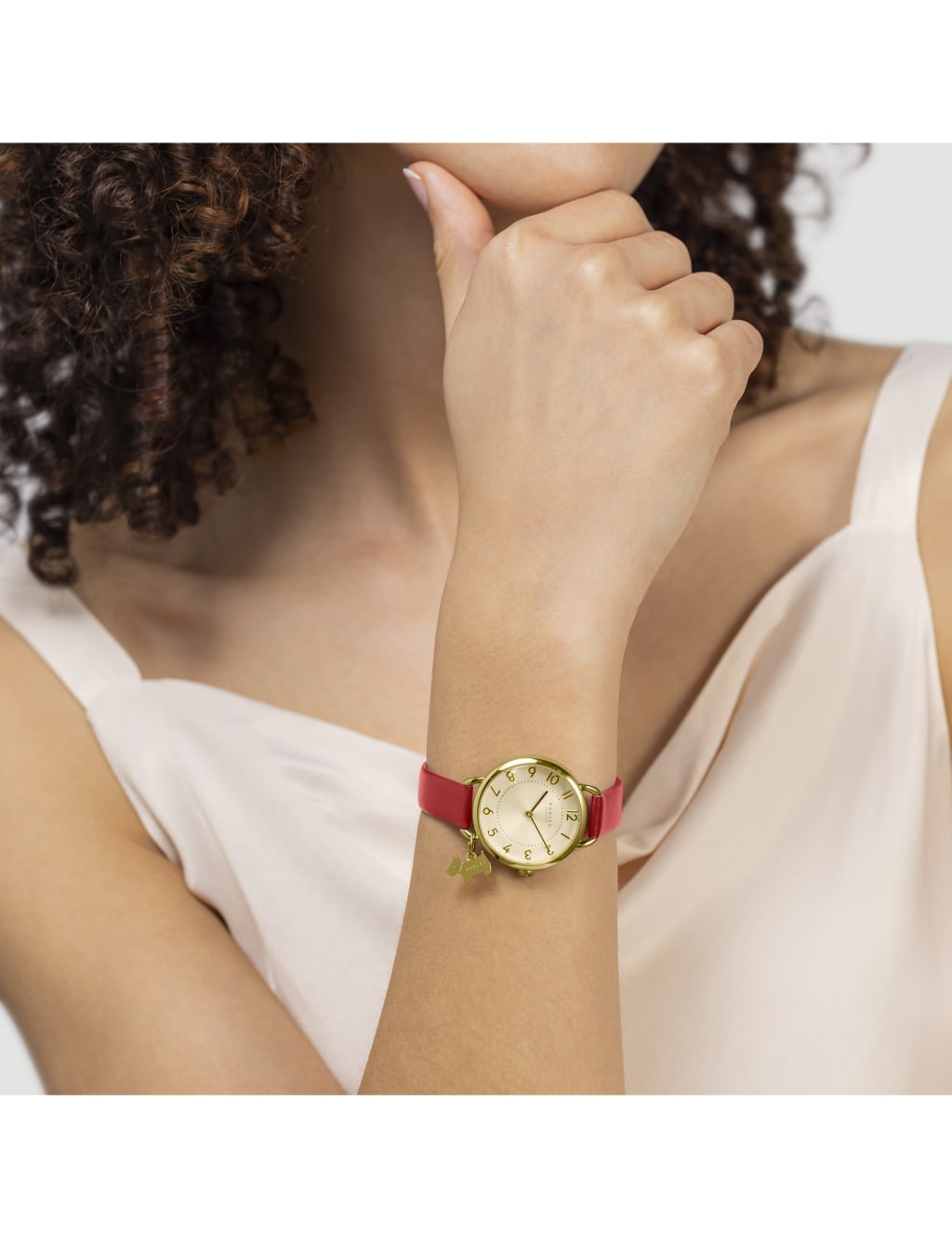 Radley Southwark Park Open Shoulder Leather Watch image 2