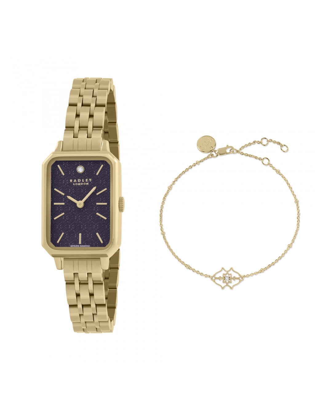 Radley Diamond Street Watch & Bracelet Gift Set image 3