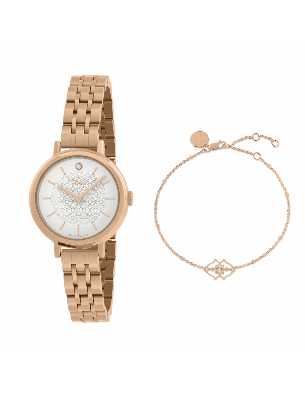 Radley Diamond Street Watch & Bracelet Gift Set image 3