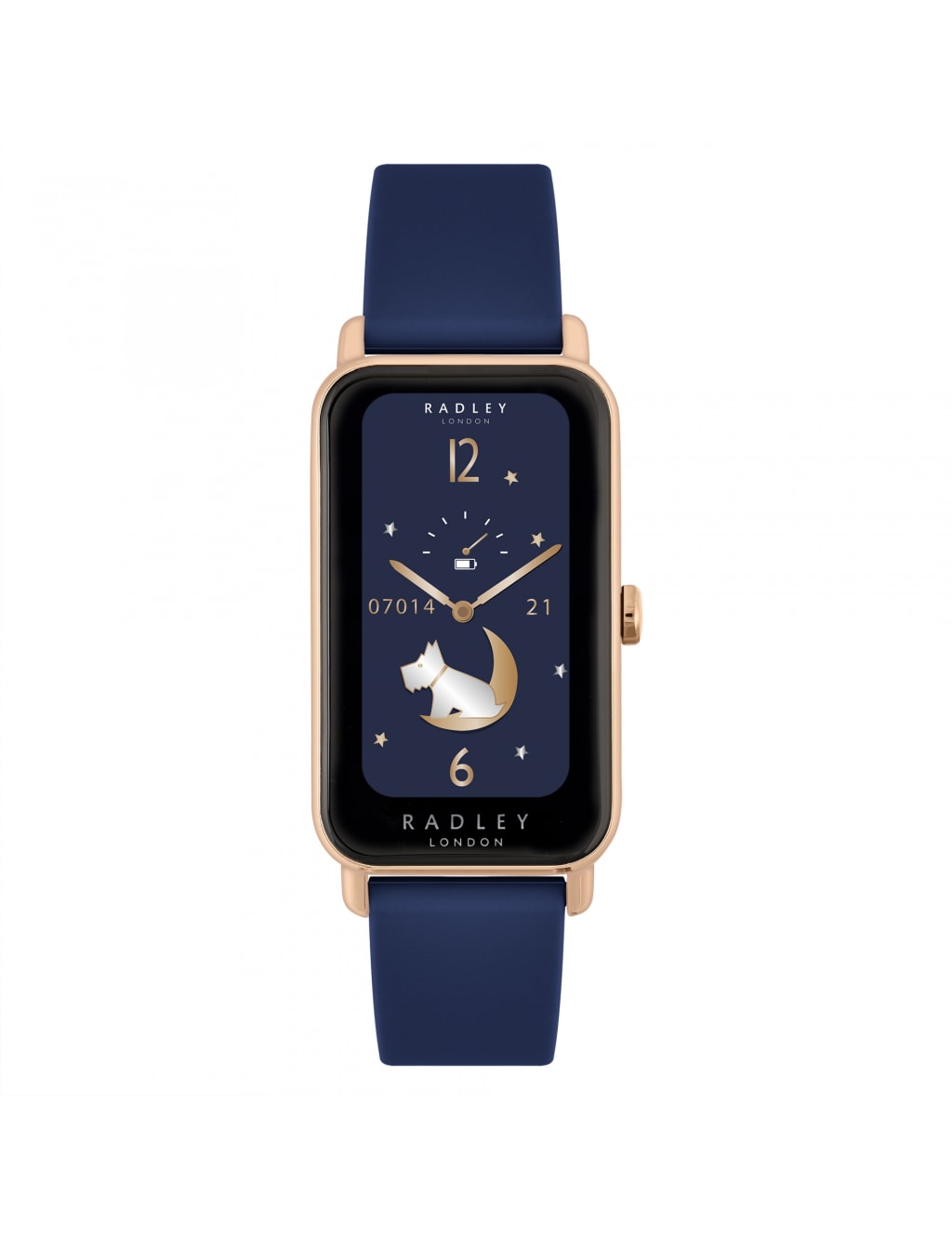 Blue radley watch on sale