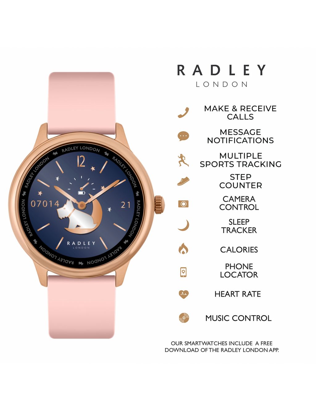Radley Series 19 Smart Watch & Earbuds Set image 3
