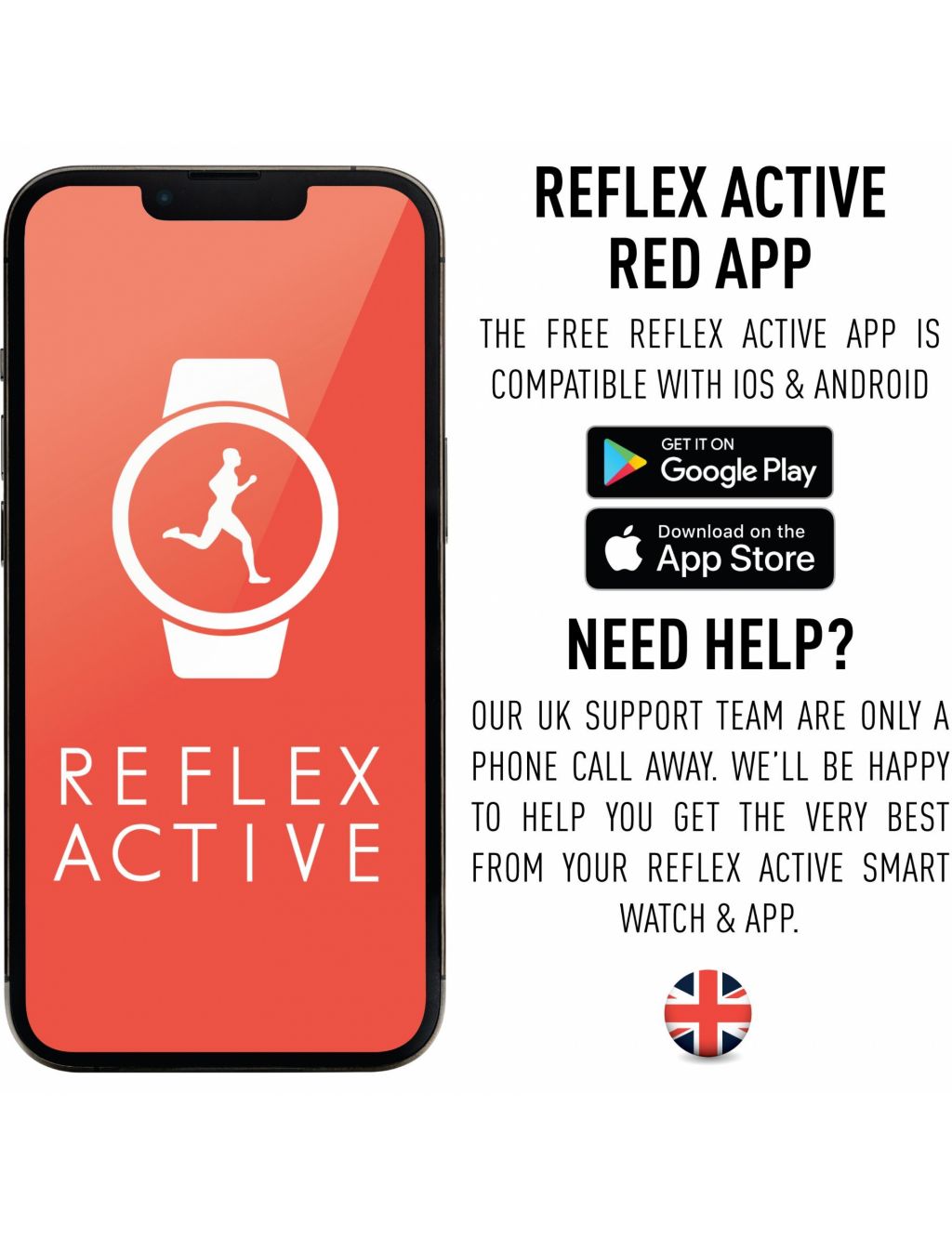 Reflex Active Series 14 Smart Calling Smart Watch image 4