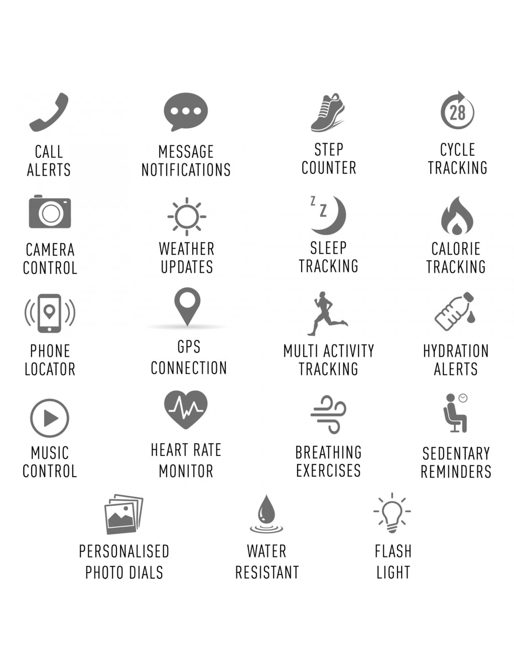 Reflex Active Series 12 Smart Watch image 5