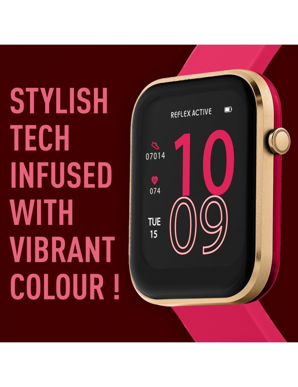 Reflex Active Series 12 Smart Watch image 6