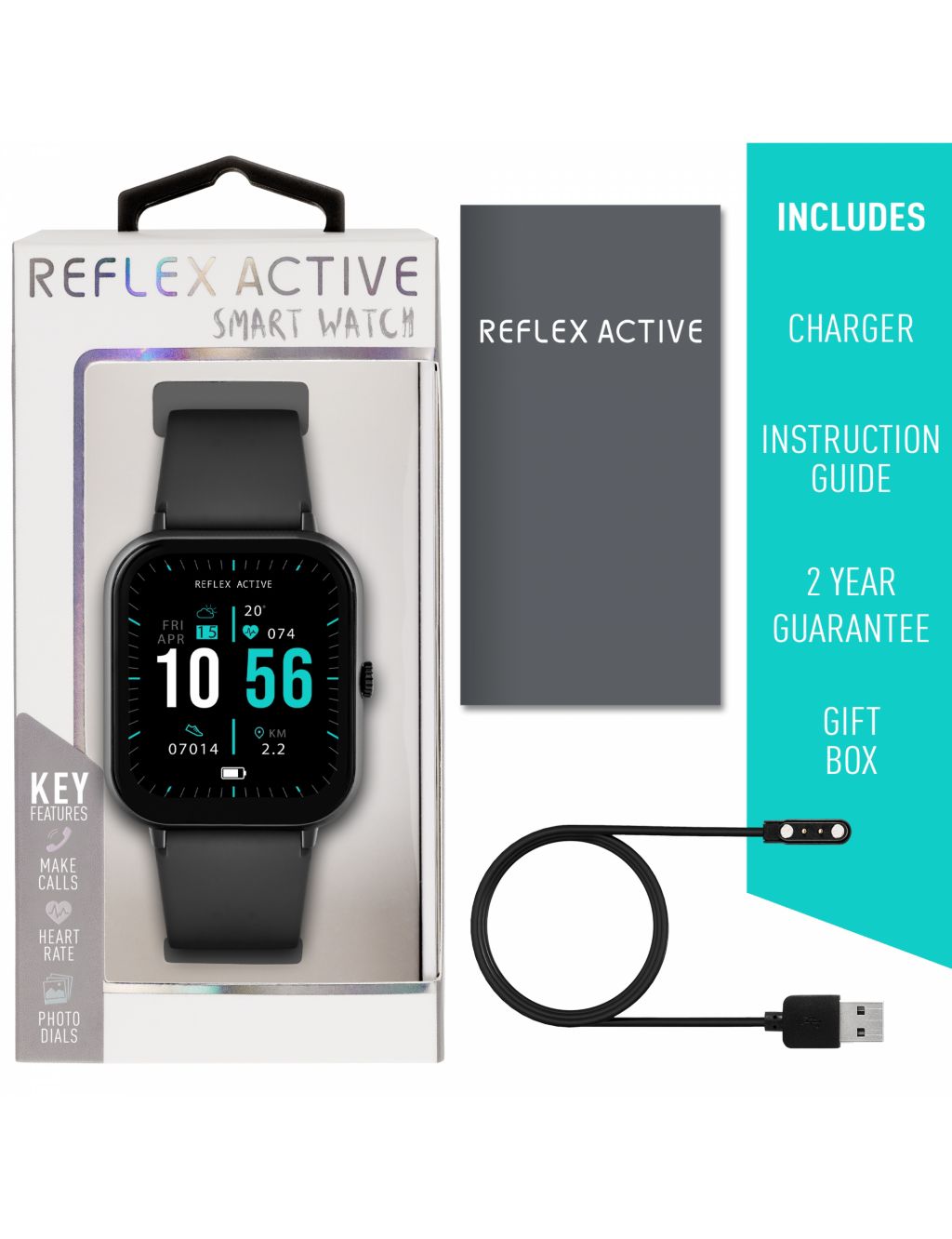 Reflex Active Series 23 Smart Watch image 2