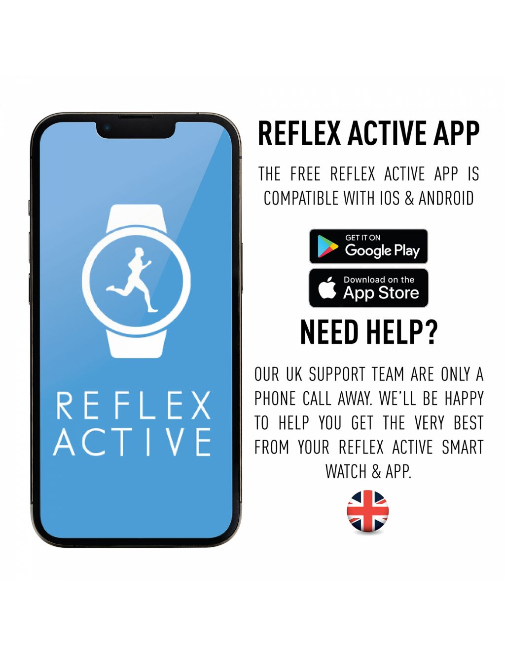 Reflex Active Series 12 Smart Watch image 6