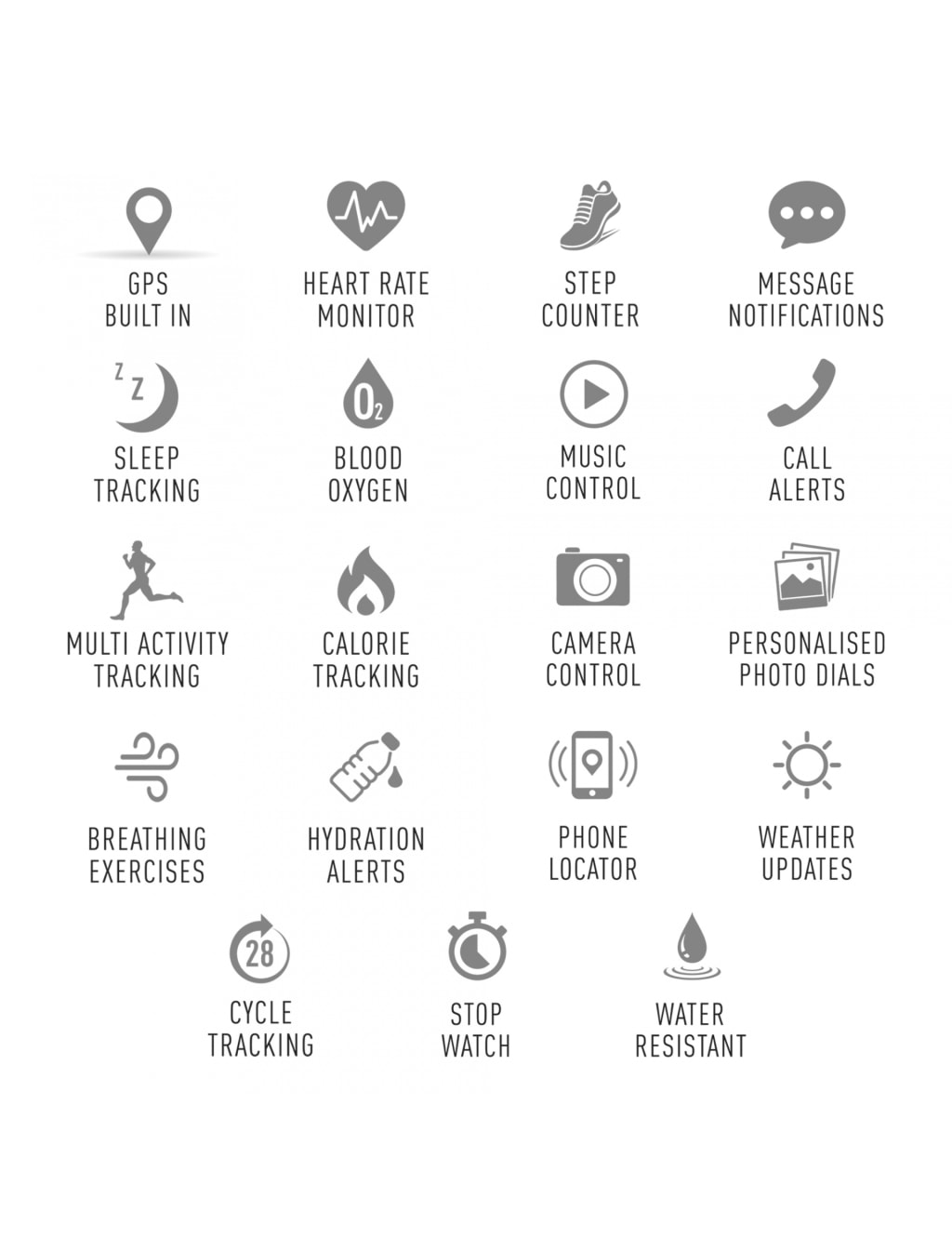 Reflex Active Series 18 GPS Smart Watch image 2
