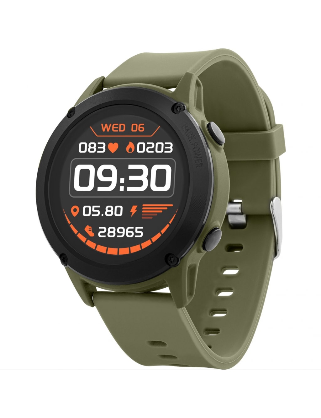 Reflex Active Series 18 GPS Smart Watch image 3
