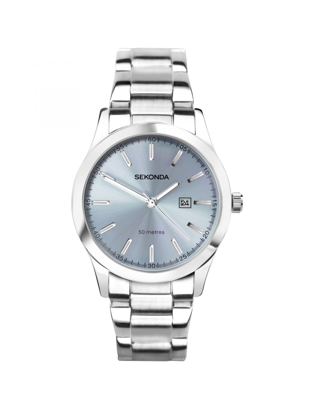 Sekonda Taylor Stainless Steel Watch image 1