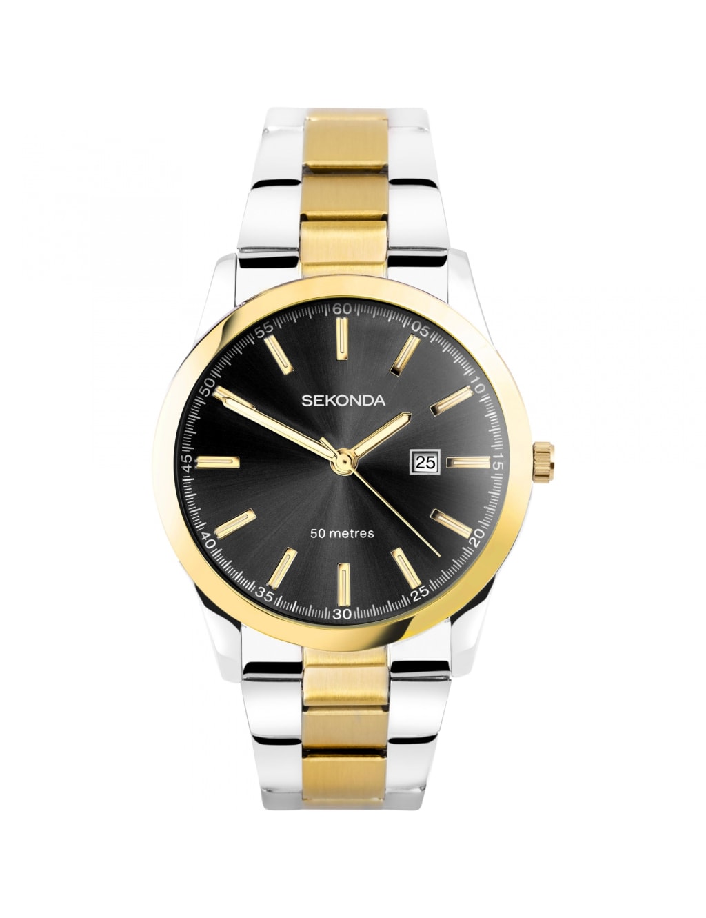 Mens silver watch sale sale
