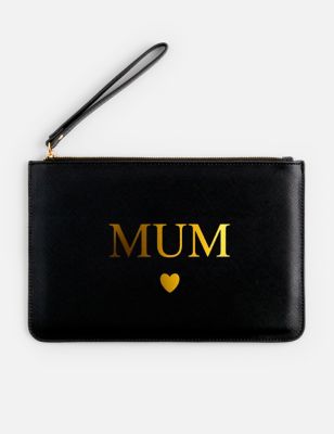 Dollymix Personalised Accessory Pouch - Black Mix, Black Mix
