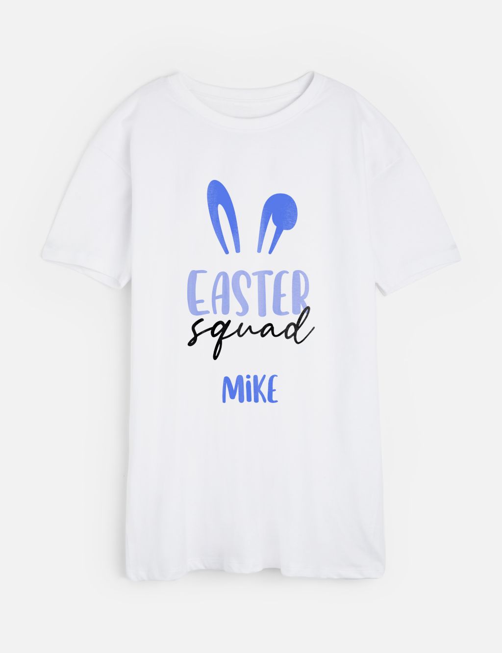 Personalised Mens Easter Squad T-shirt