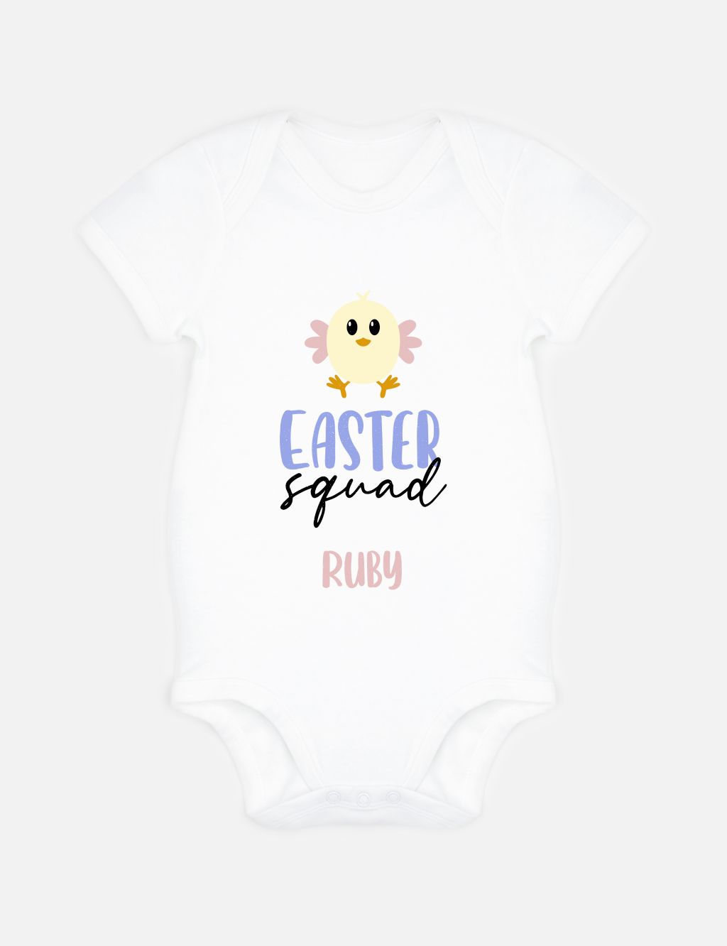 Personalised Easter Squad Bodysuit (0-18 Mths)
