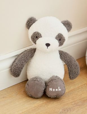 My 1St Years Personalised Panda Plush Toy - Multi, Multi