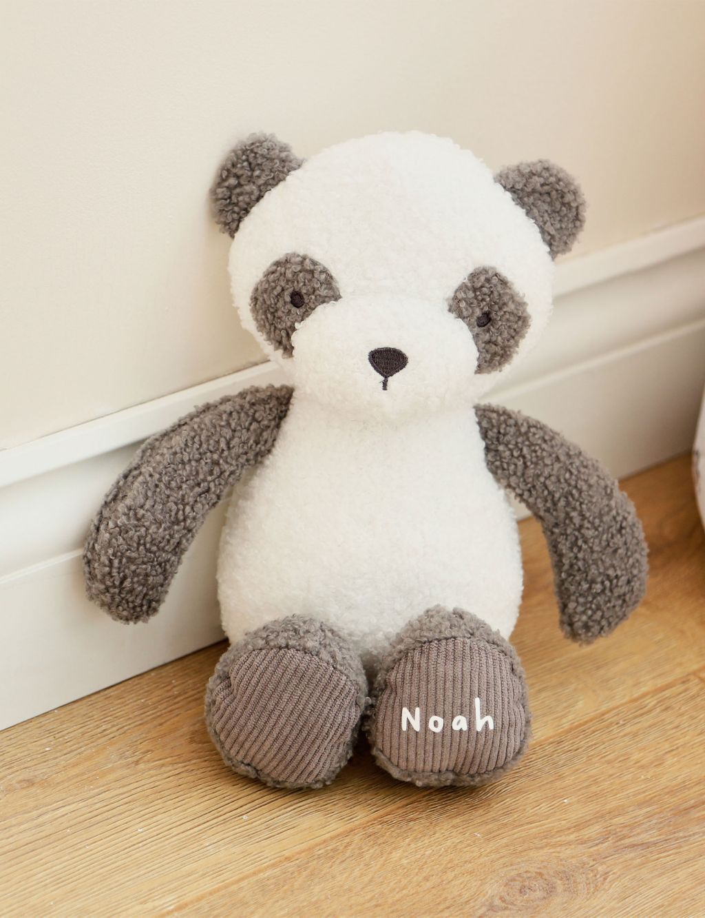 Personalised Panda Plush Toy