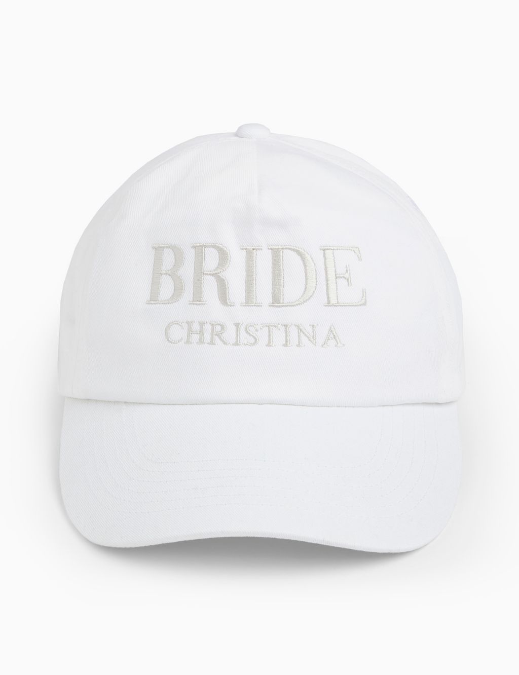Personalised Bride Cap