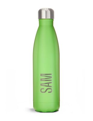 Dollymix Personalised Water Bottle - Green, Green