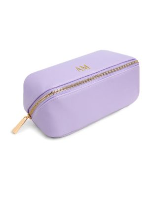 Dollymix Women's Personalised Mini Accessory Case - Purple, Purple
