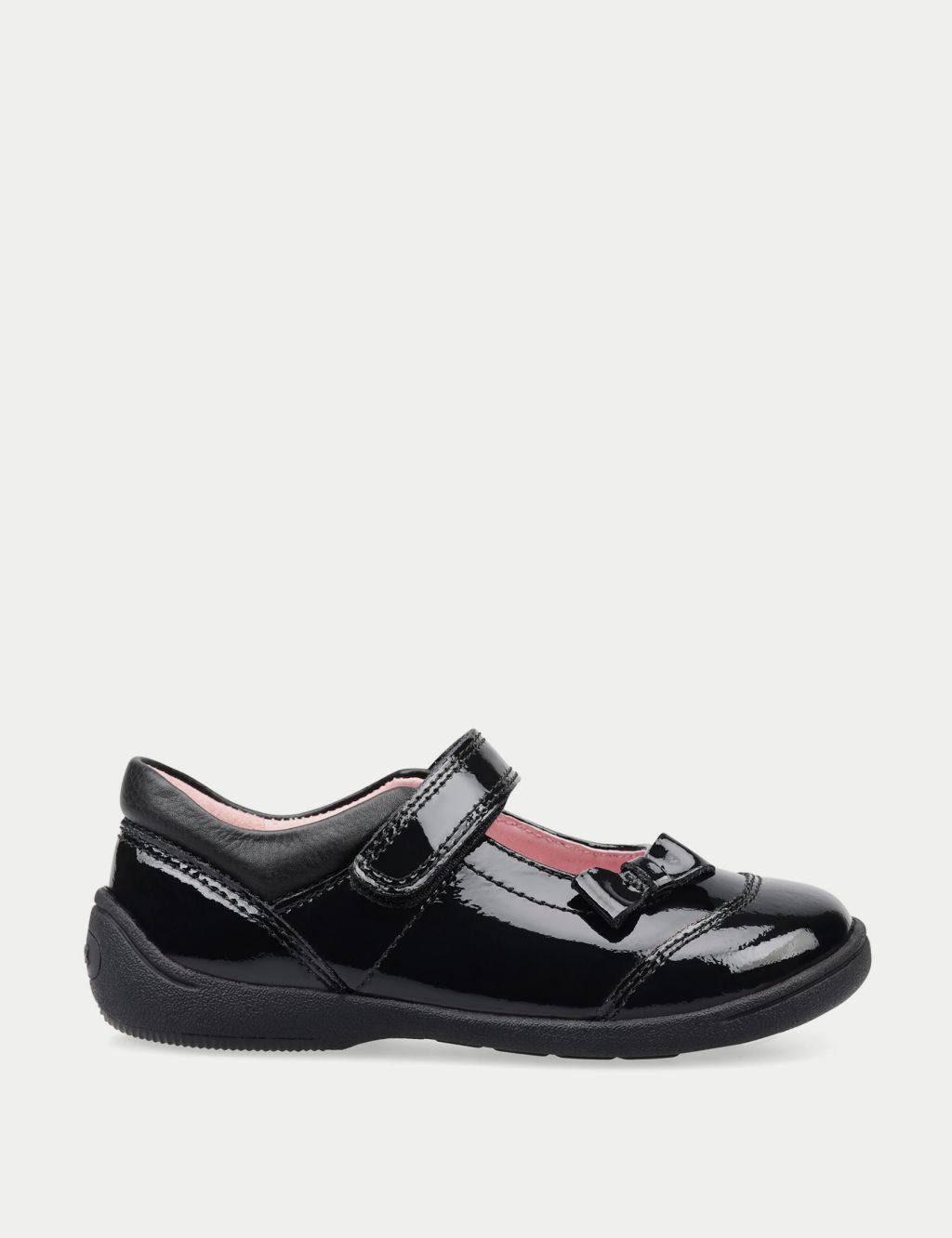 Kids' Patent Leather Schoolwear Shoes (3 Small - 10.5 Small)