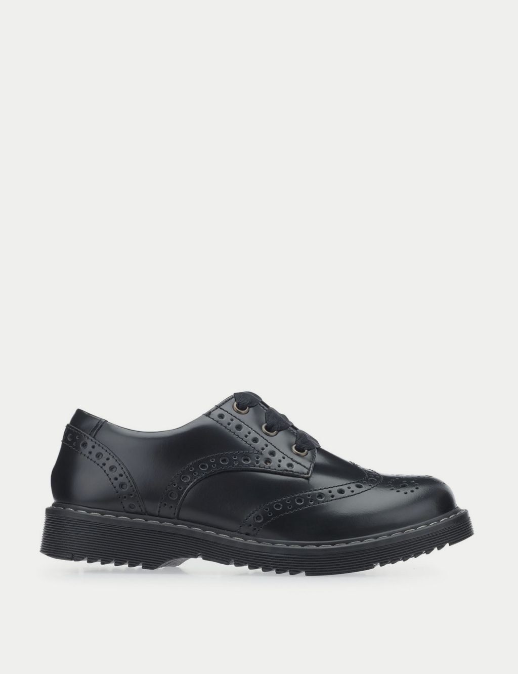 Kids' Leather Schoolwear Brogues (12.5 Small - 7 Large)