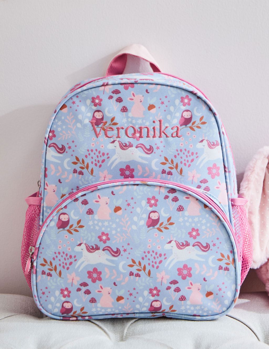 Personalised Enchanted Forest Medium Backpack