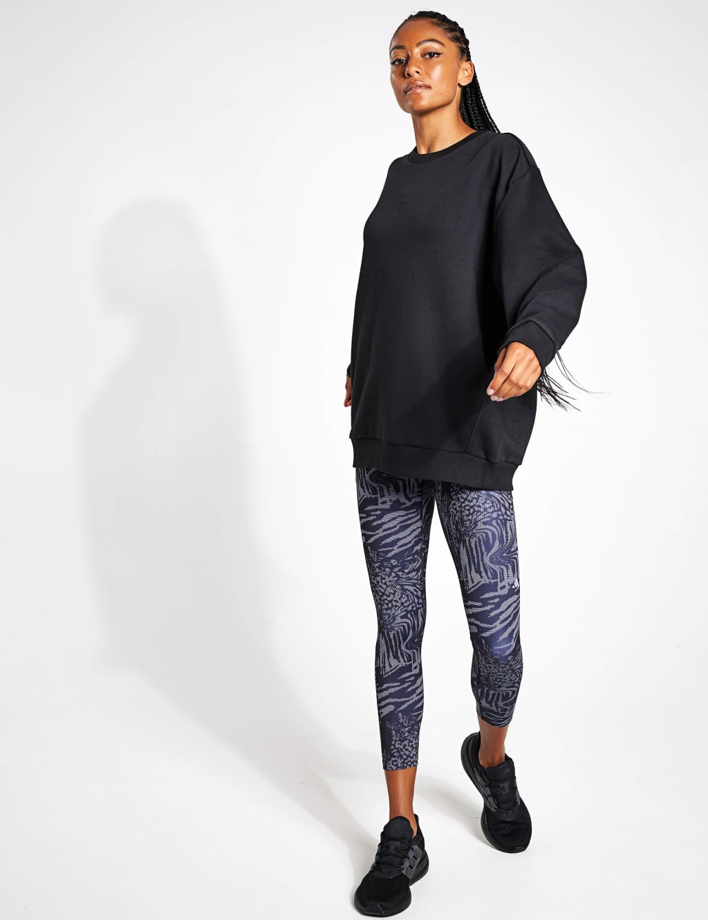 ALL SZN Cotton Rich Sweatshirt image 4