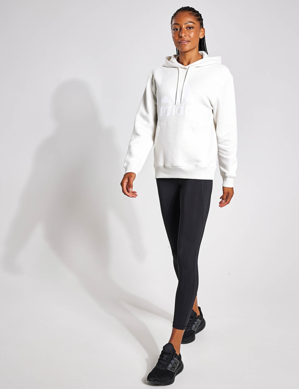 Essentials Cotton Rich Hoodie image 2