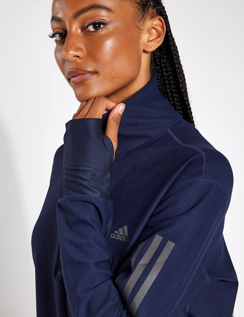 Maizie Sweat Navy