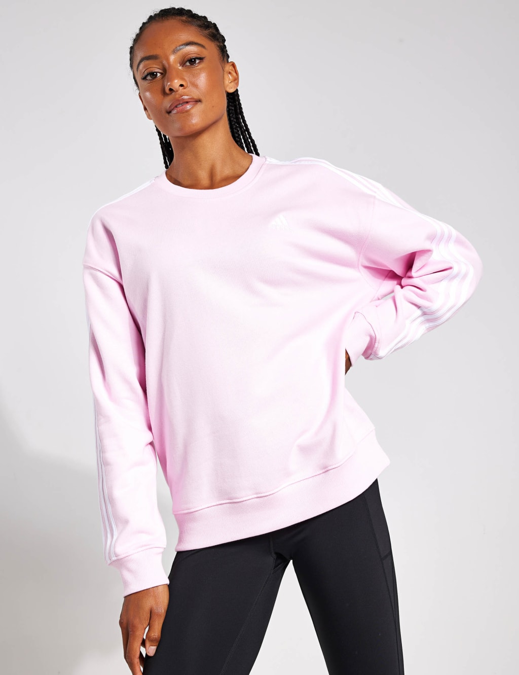 Pink adidas jumper 2025 Pink adidas jumper 2025