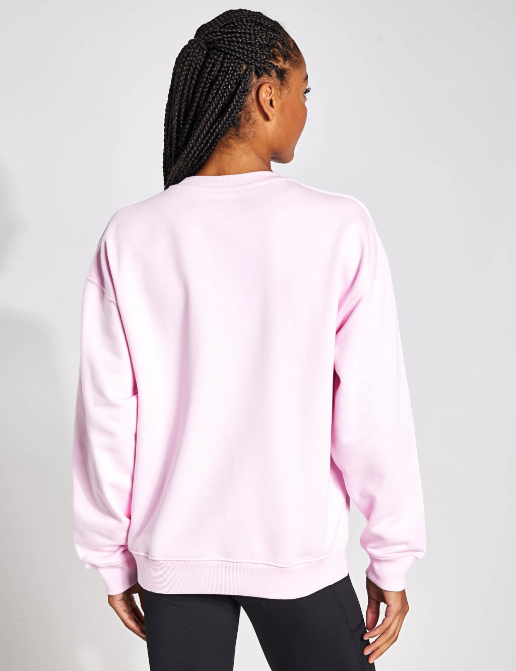 Essentials 3 Stripes Pure Cotton Sweatshirt image 4