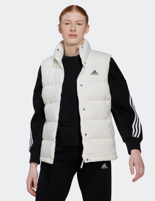 Adidas Women's Helionic Gilet - S - White, White