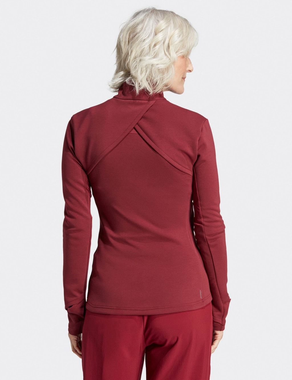 Training Zip Up Funnel Neck Sports Jacket image 5