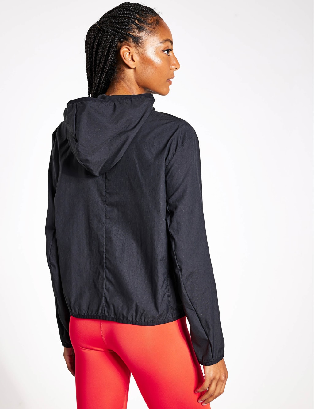 Run It Hooded Sports Jacket image 3