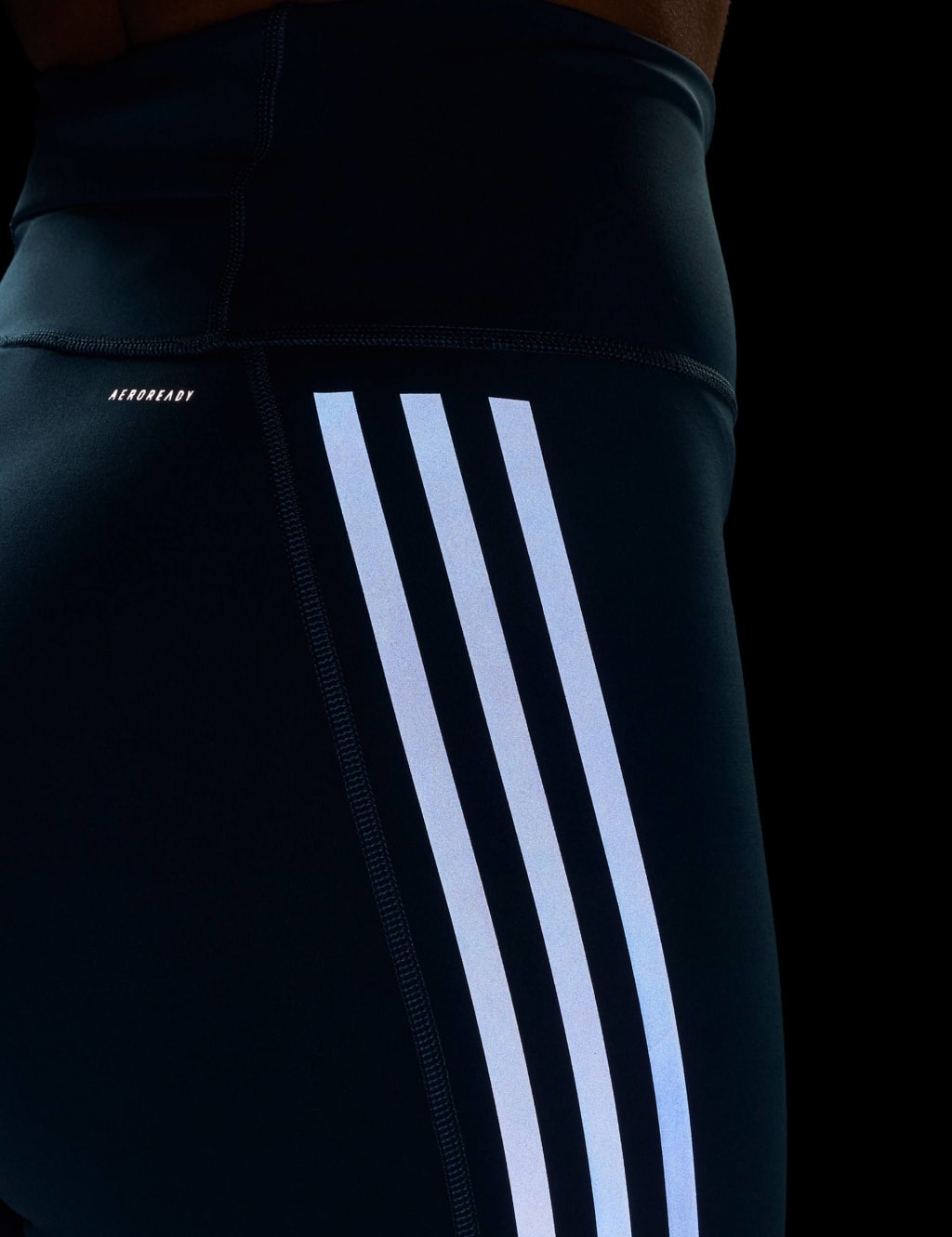 Daily Run 3 Stripes Running Shorts image 6