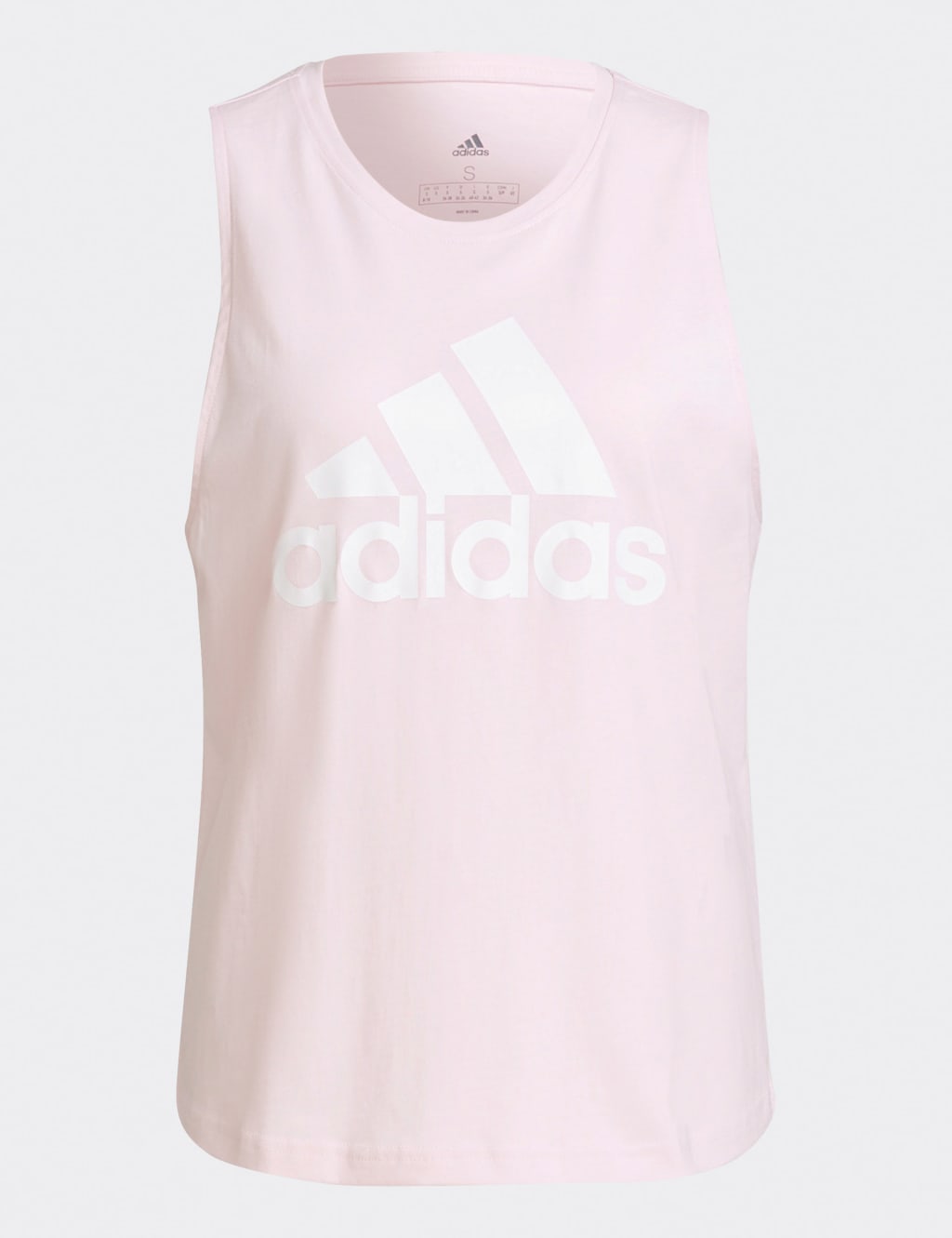 Essentials Big Logo Pure Cotton Vest Top