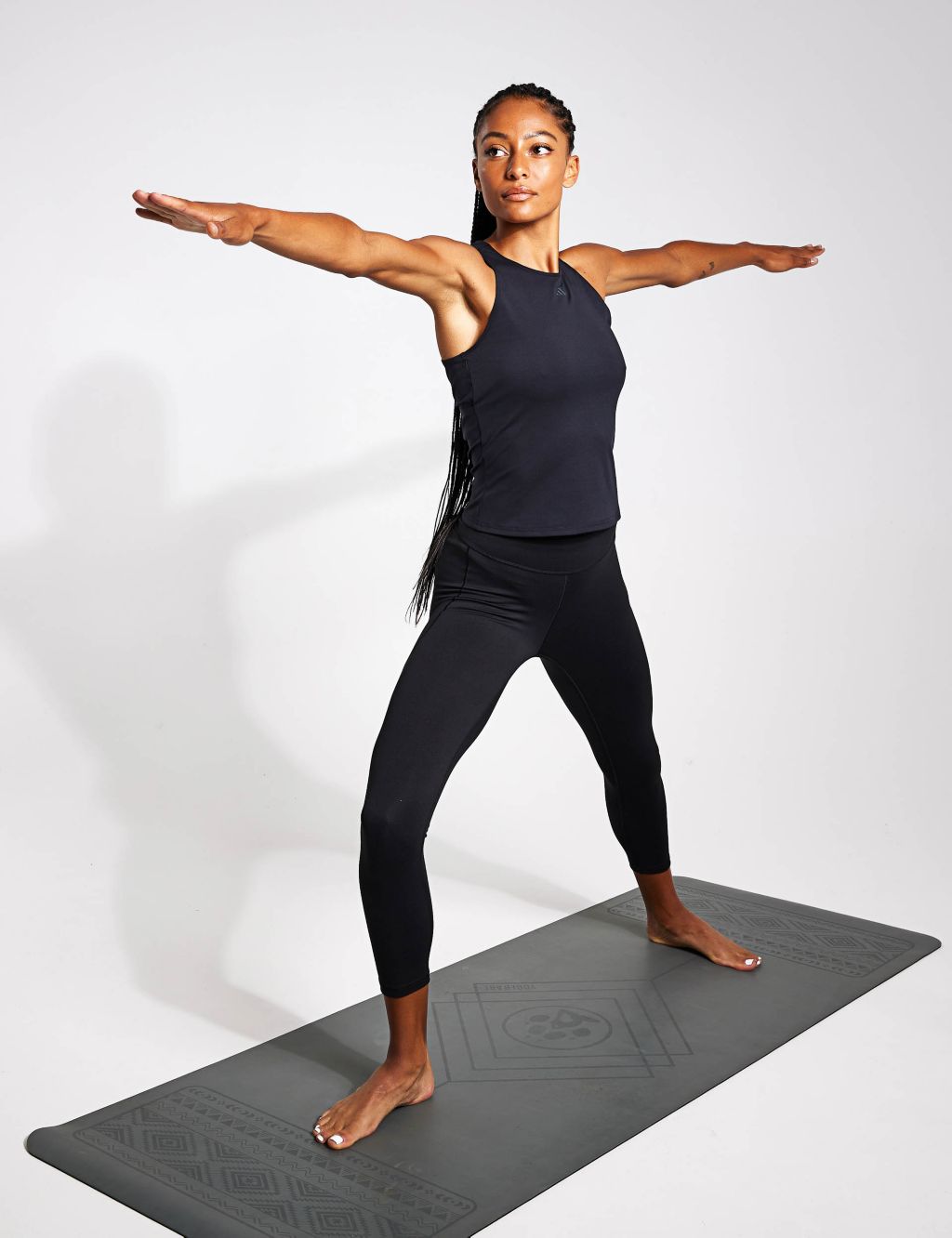 Yoga Studio Vest Top image 2