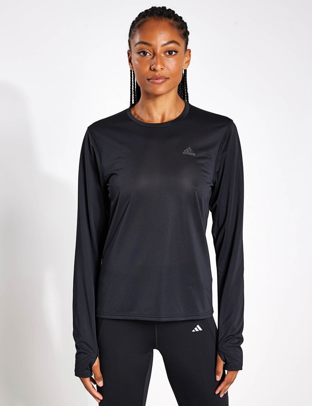 Run Icons Relaxed Running Top