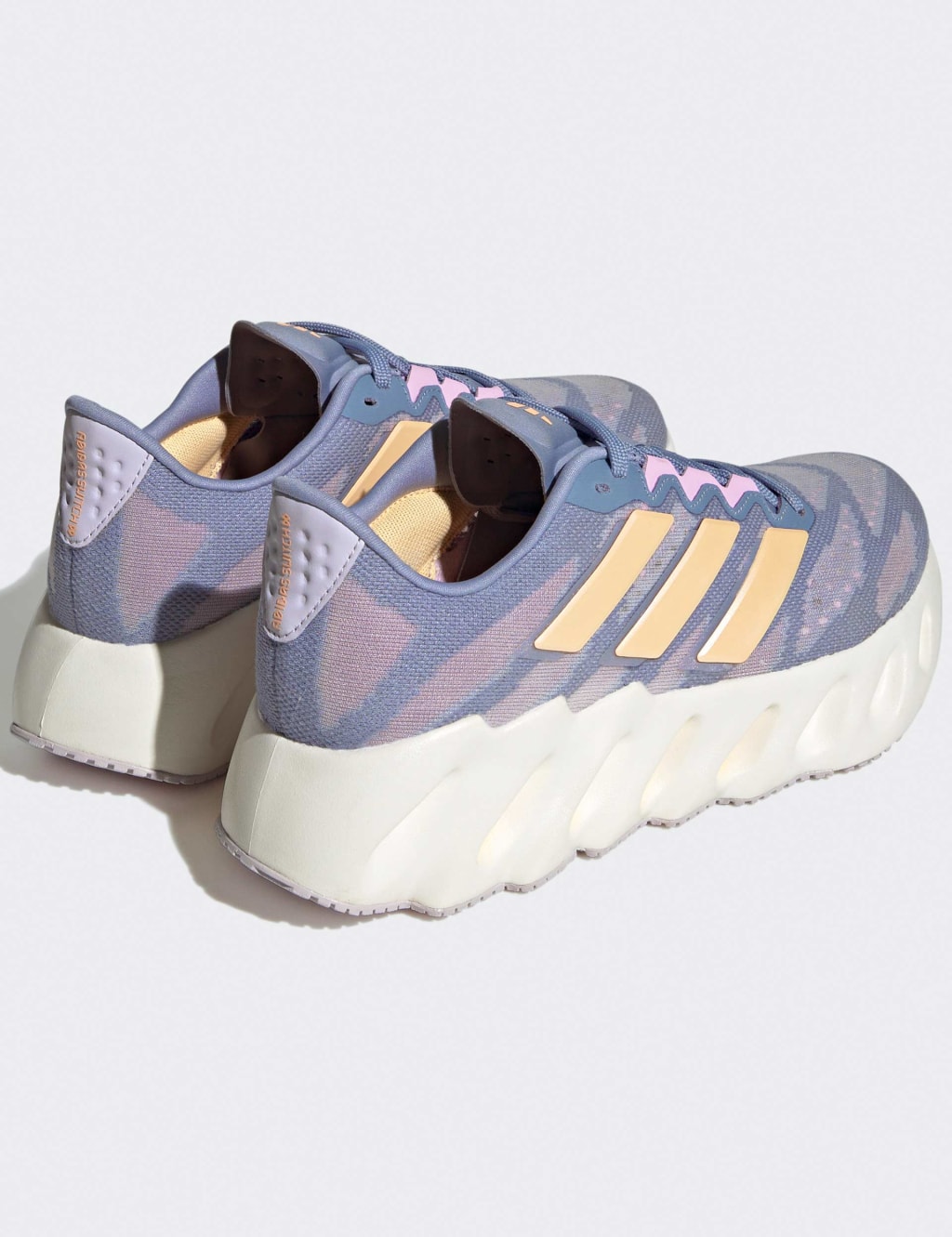 Purple adidas M S