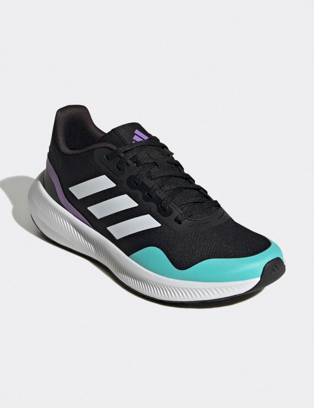 Womens black trainers adidas store