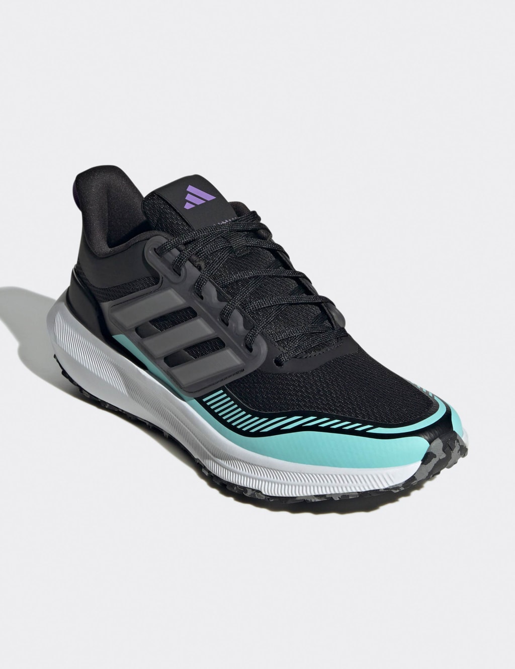 Womens black addidas trainers clearance