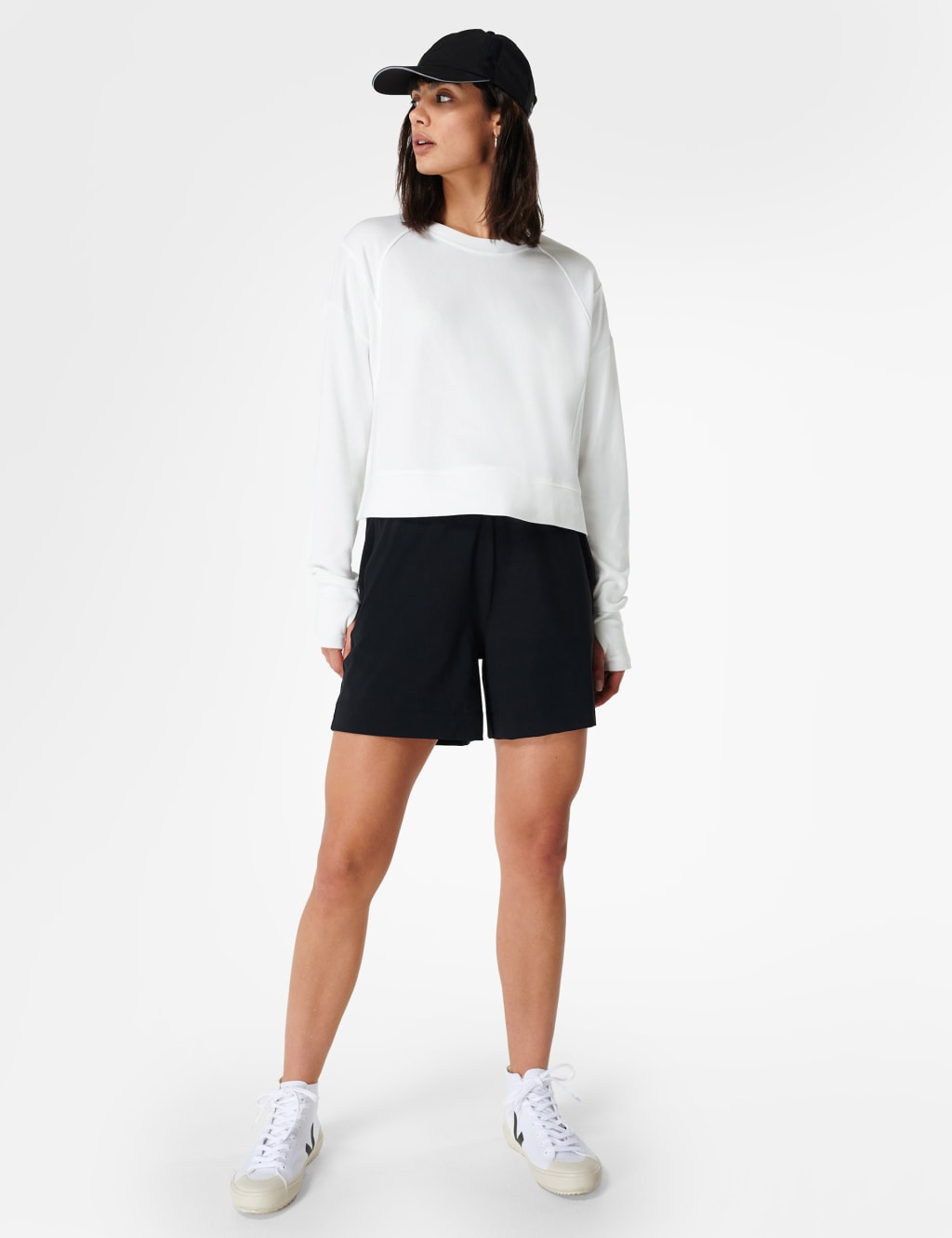 Women's White Sweatshirts M&S