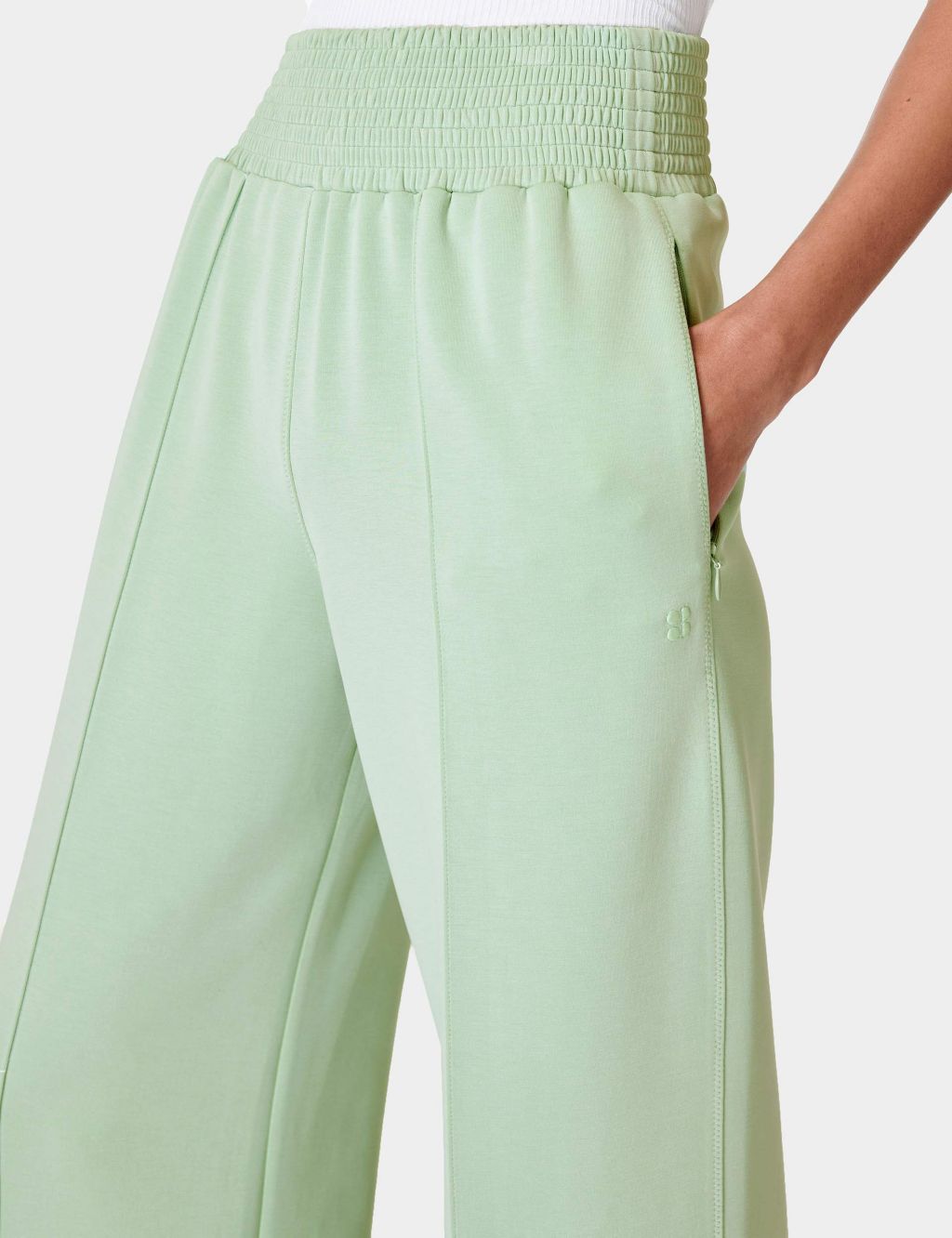 Sand Wash Cloudweight High Waisted Joggers image 5