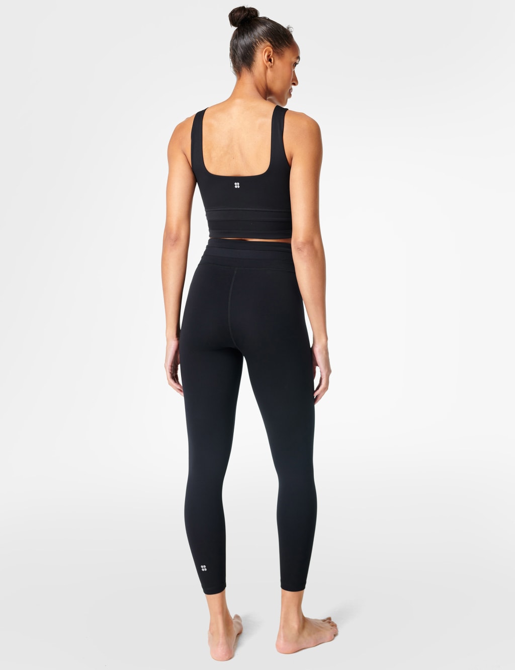 All Day Wrap Waist 7/8 Leggings image 3