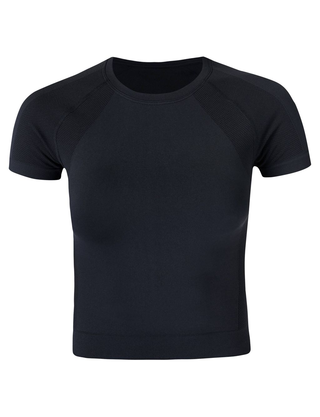 Athlete Seamless Fitted Crop T-Shirt image 2