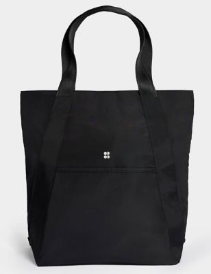 Sweaty Betty Womens Icon Convertible Backpack - Black, Black