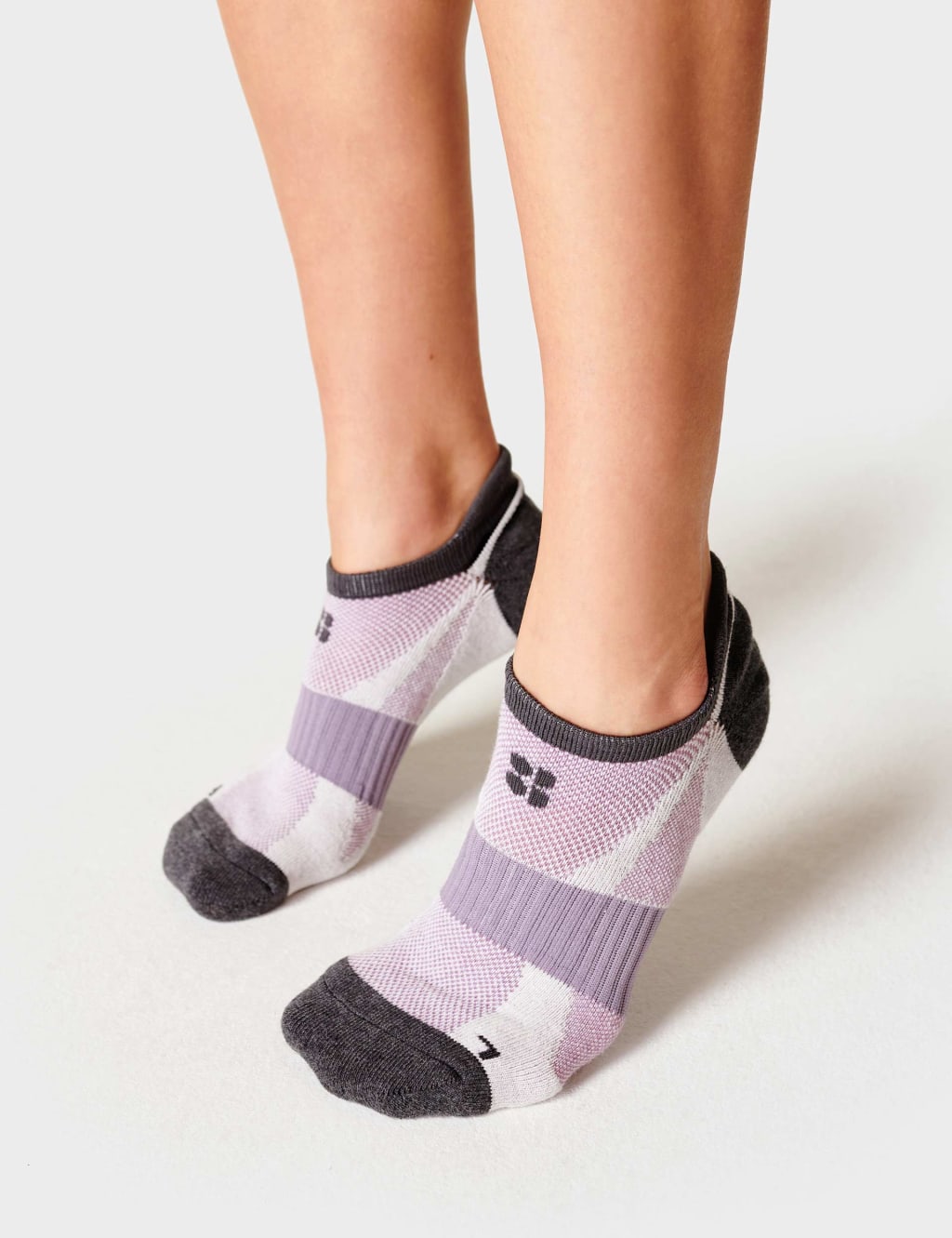 2pk Technical Run Cotton Rich Socks image 2
