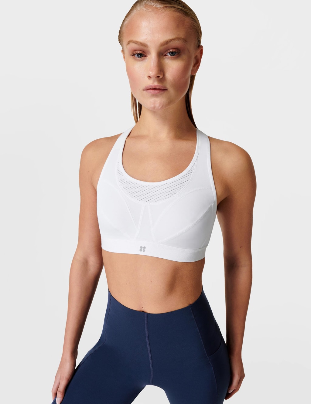 White Sports Bras M&S