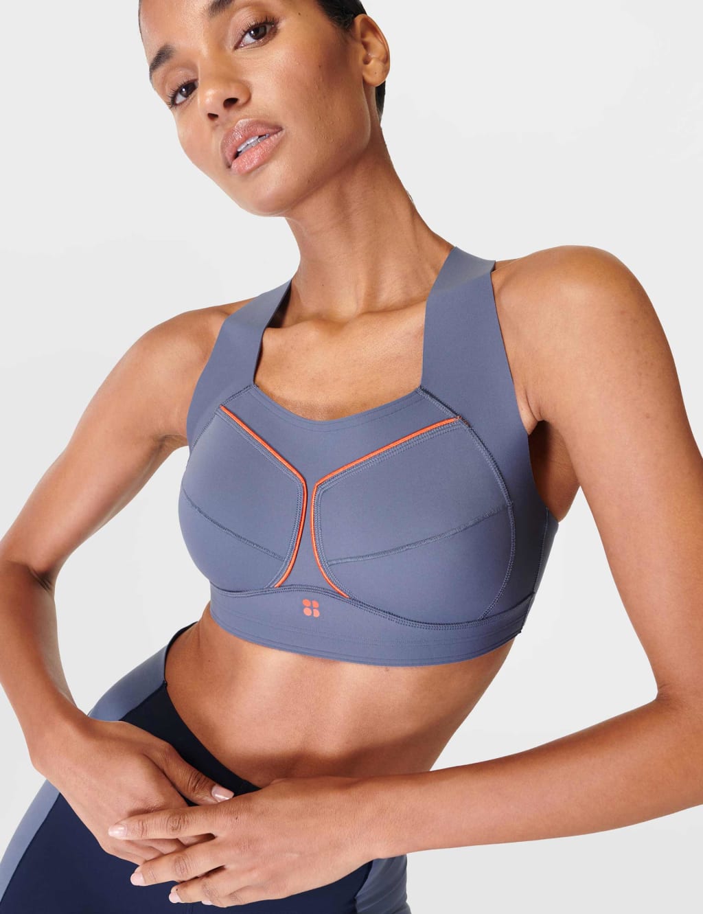 Ladies' Anthracite Sports Bra - ALDI UK